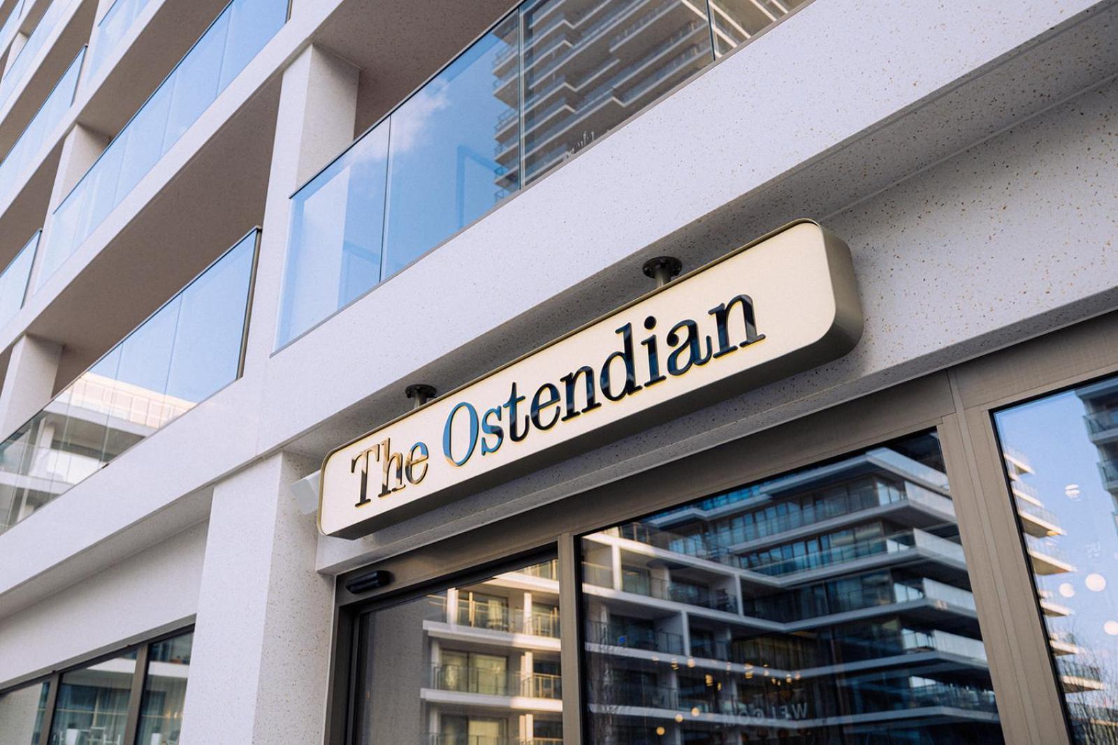 The Ostendian Exteriér fotografie